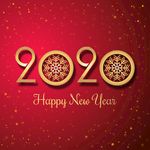 2020年新年创意文字
