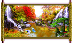 风景油画