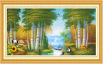 风景油画