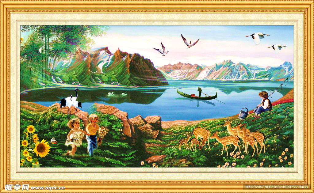 风景油画