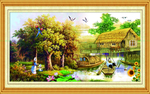 风景油画