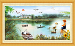风景油画