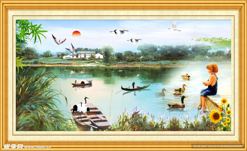 风景油画