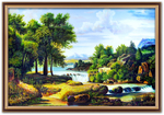 风景油画
