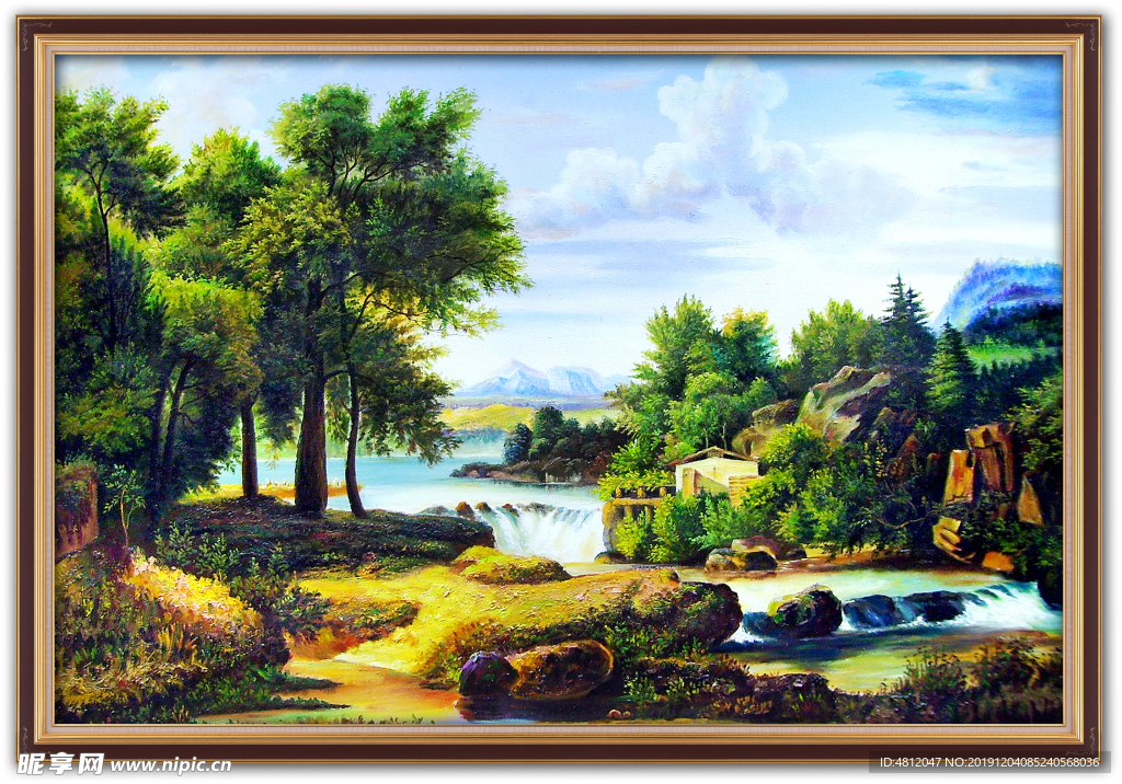 风景油画