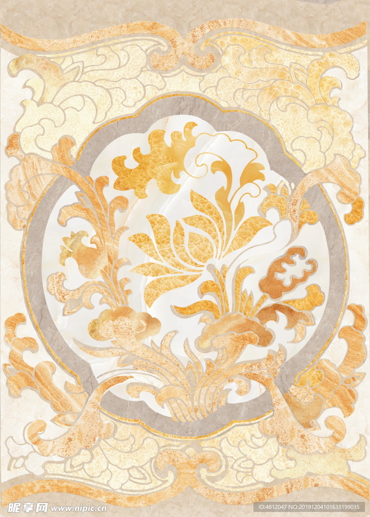 鲜花图案