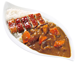咖喱鳗鱼饭