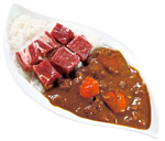 咖喱牛肉饭