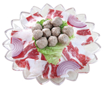 咖喱牛肉丸火锅