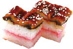 鳗鱼千层寿司