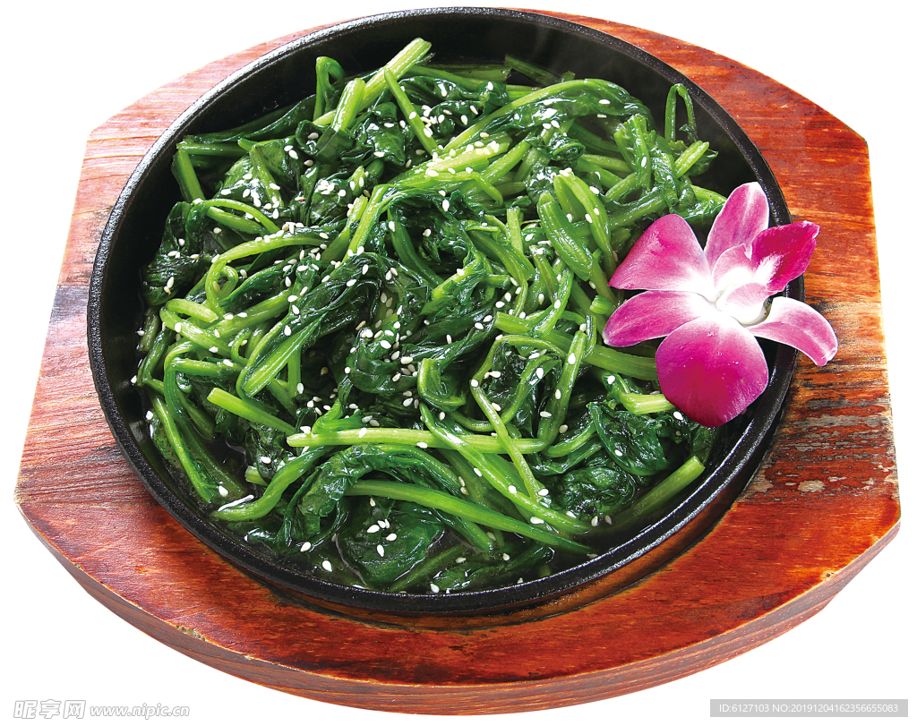 奶油波菜