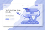 网站机器banner