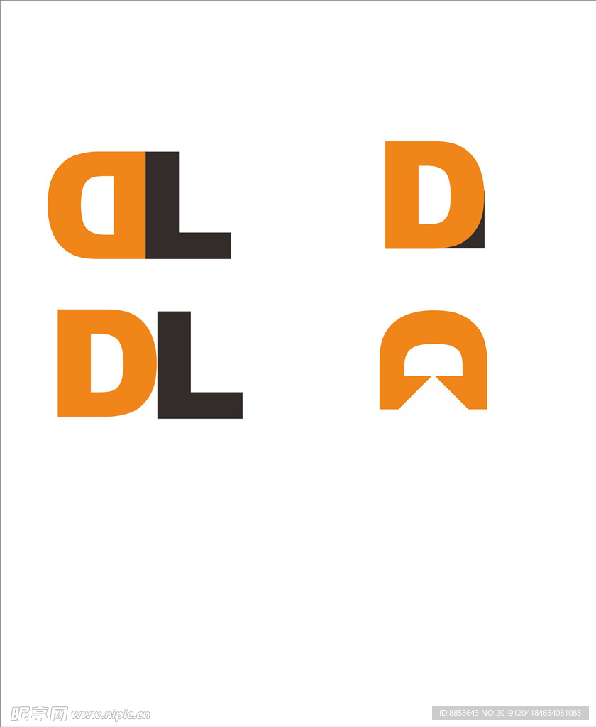 D标志