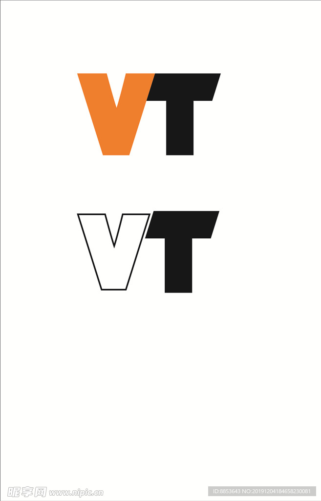 V标志