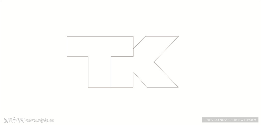 K字母logo