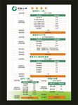 保险宣传彩页