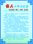 校园文化  学习方法