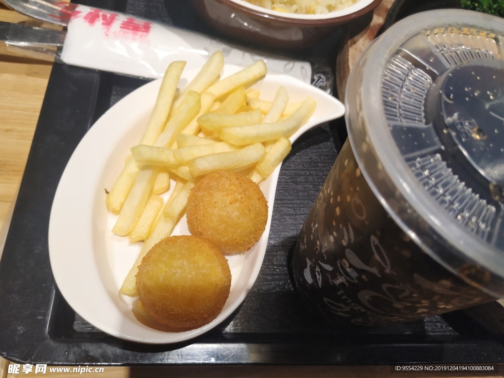 薯条马打滚
