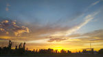 美丽夕阳