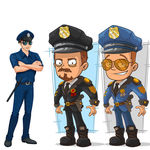 卡通警察