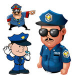 卡通警察