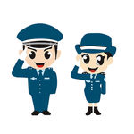 卡通警察