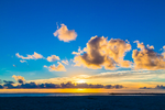 海上夕阳美景