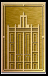 建筑金属铭牌