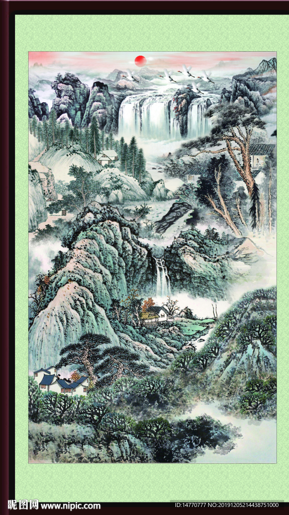旭日东升