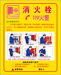 消火栓使用方法
