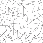 简约纯色花纹图案
