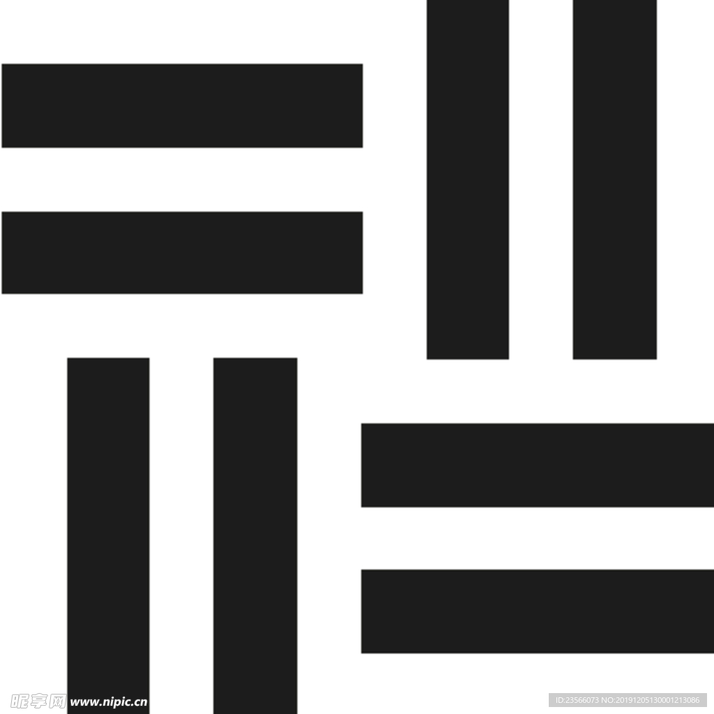 简约纯色花纹图案