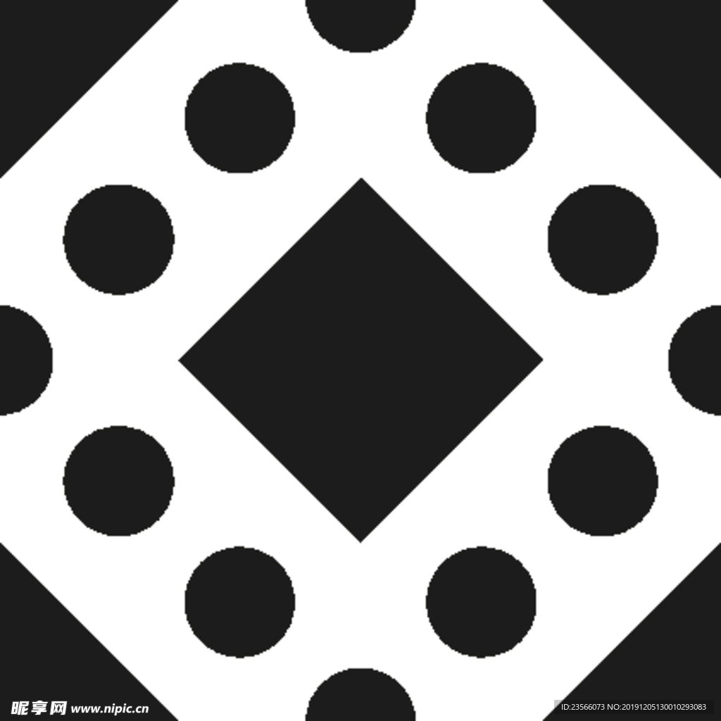 简约纯色花纹图案