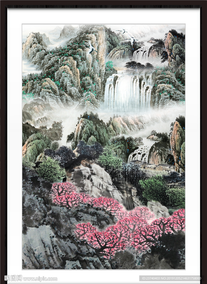 国画山水
