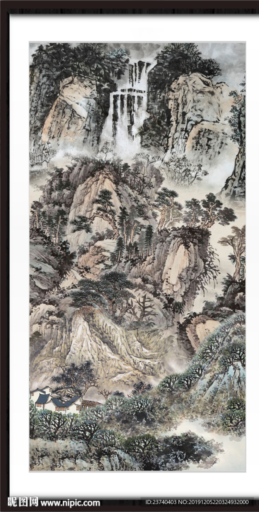 国画山水