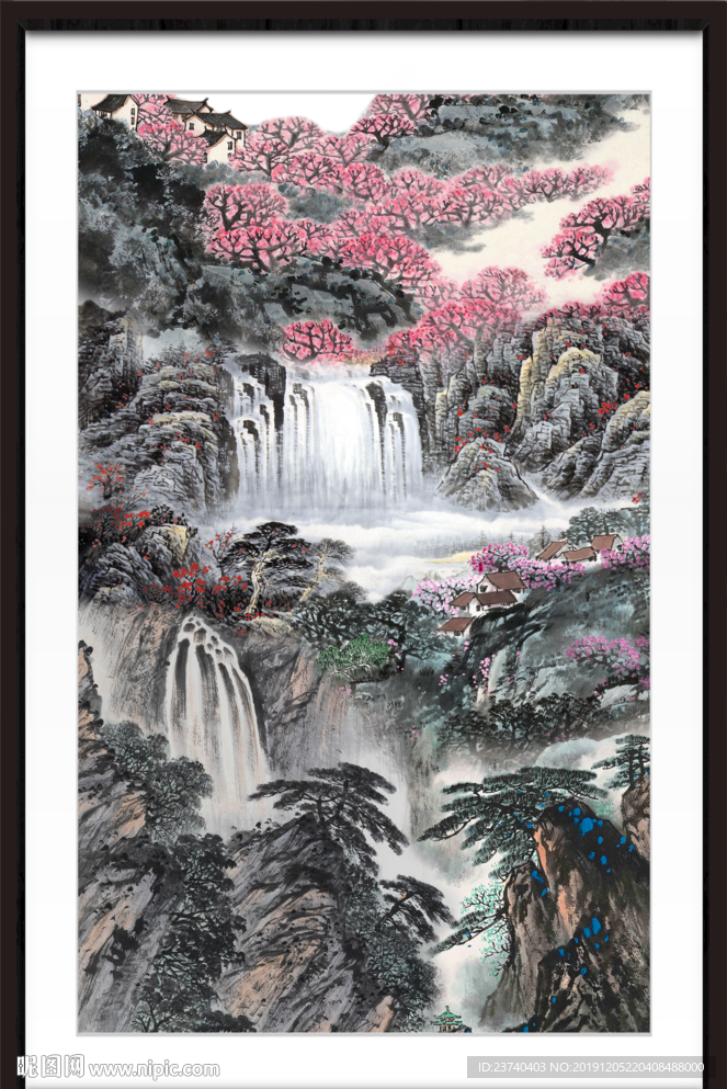 国画山水