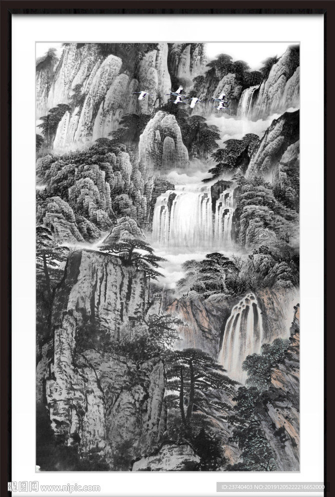 国画山水