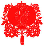 福 剪影