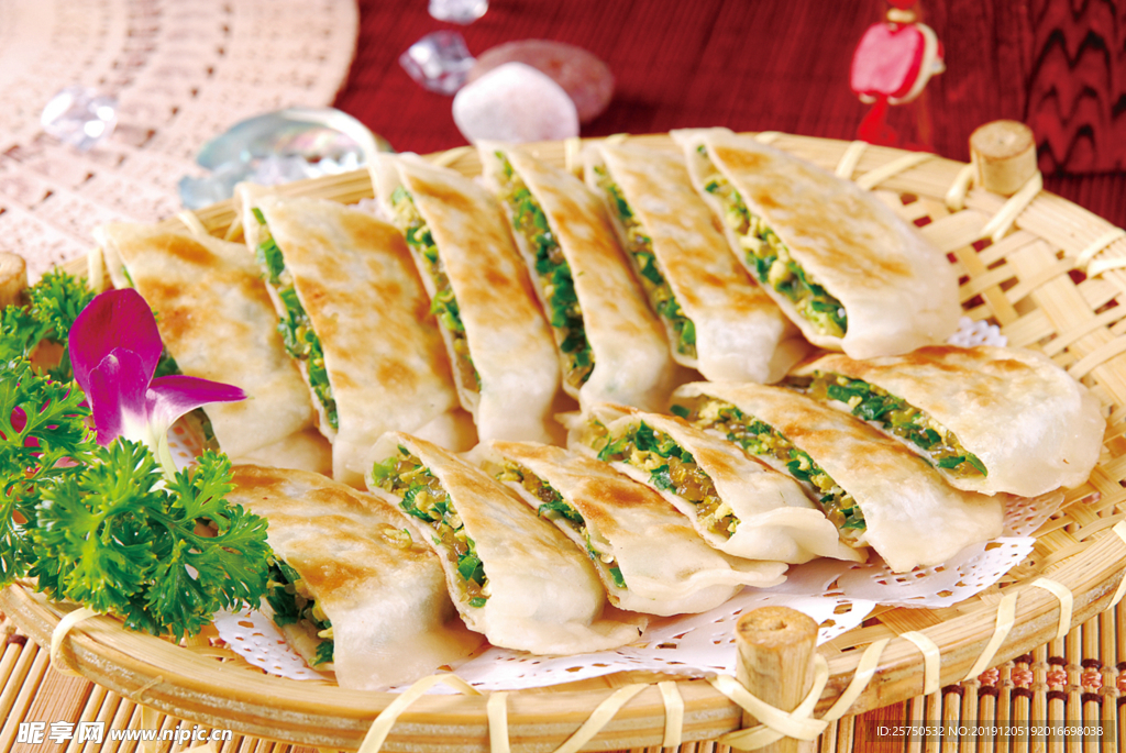 农家素菜盒
