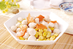 银杏烩鱼丸