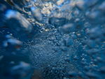 水中泡泡