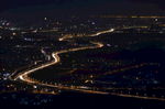 夜景西五环
