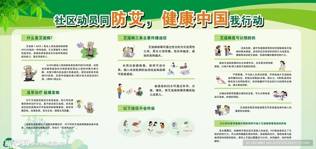 社区共同防癌