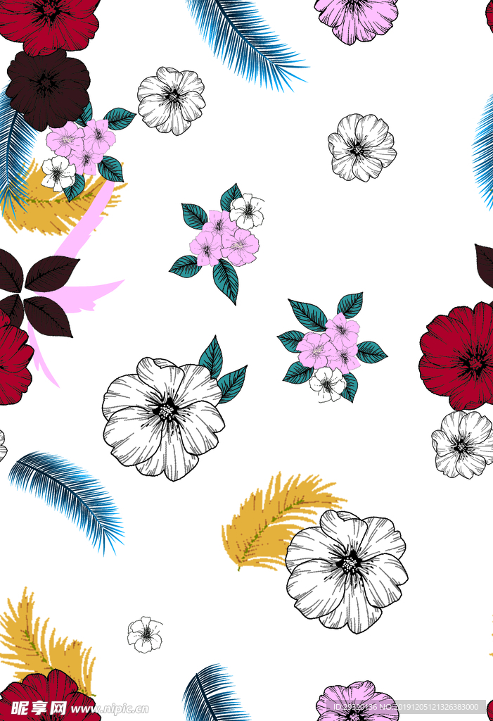 花
