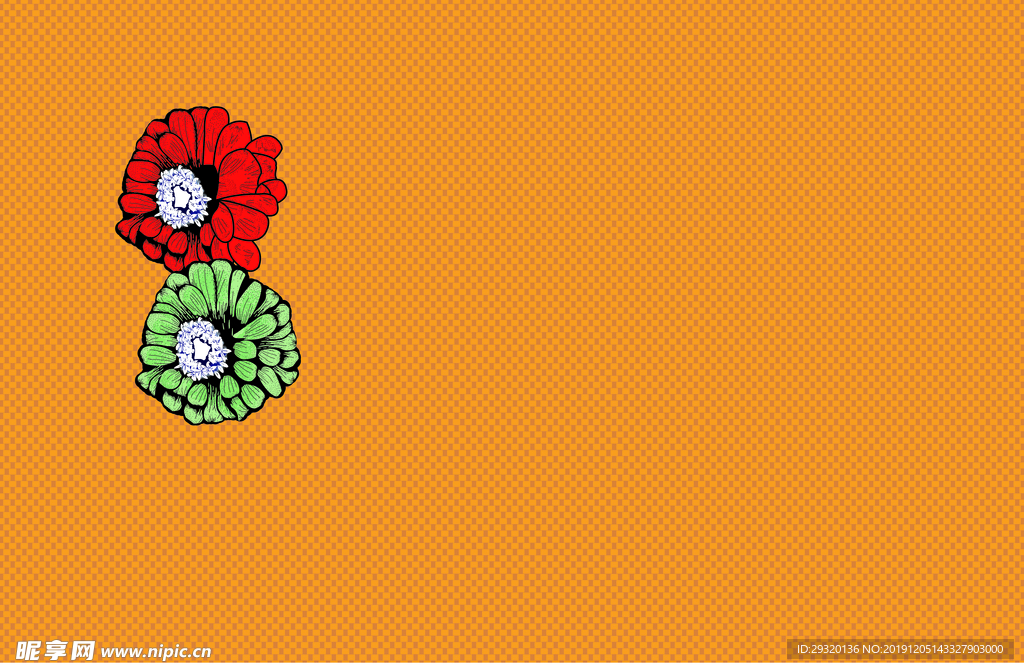 花