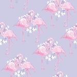 火烈鸟印花