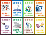 企业厕所温馨提示牌