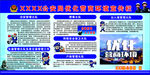 公安局优化营商环境宣传栏