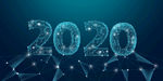 粒子科技线条2020背景