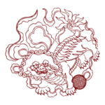龙纹动物纹样